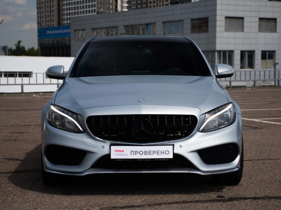 Mercedes-Benz C-Класс IV (W205) Москва  - изображение 2