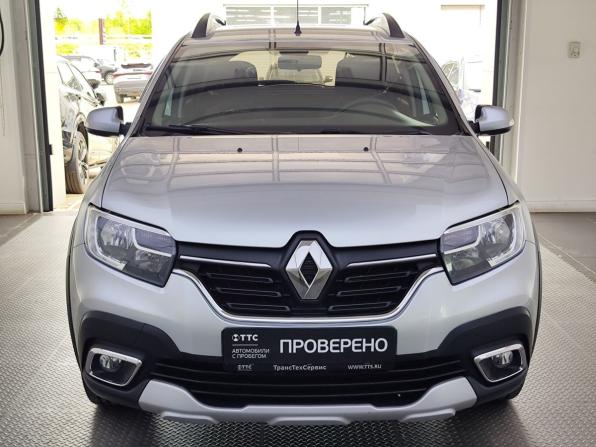 Renault Sandero II Рестайлинг с пробегом 2021 года, цена 1 299 000 рублей, 55755 км, хэтчбек, Автокод Объявления