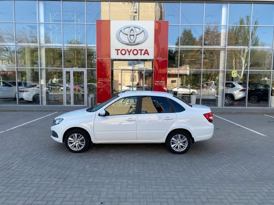 Lada (ВАЗ) Granta I Рестайлинг Ростов-на-Дону  - изображение 8