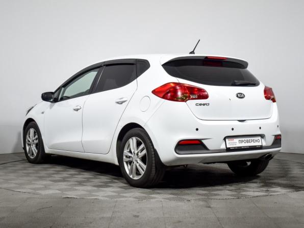 Kia Ceed II с пробегом 2014 года, цена 1 298 970 рублей, 104375 км, хэтчбек, Автокод Объявления