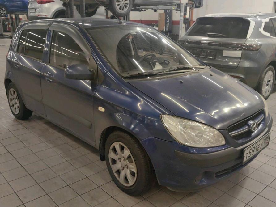 Hyundai Getz I Рестайлинг Санкт-Петербург  - изображение 2