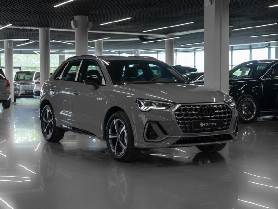 Audi Q3 II (F3) Москва  - изображение 2