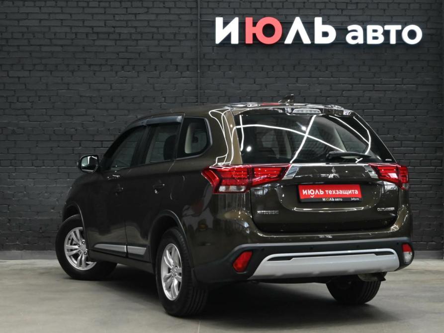 Mitsubishi Outlander III Рестайлинг 3 Екатеринбург  - изображение 4