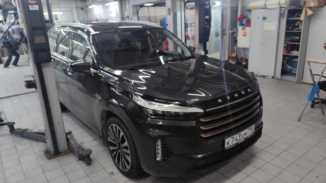 Exeed VX I с пробегом 2023 года, цена 2 630 000 рублей, 39661 км, внедорожник, Автокод Объявления