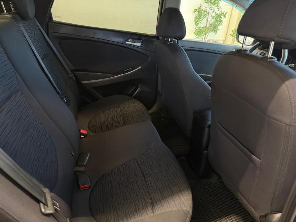 Hyundai Solaris I Рестайлинг с пробегом 2015 года, цена 1 050 000 рублей, 123000 км, седан, Автокод Объявления
