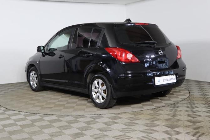 Nissan Tiida I с пробегом 2007 года, цена 399 990 рублей, 241069 км, хэтчбек, Автокод Объявления