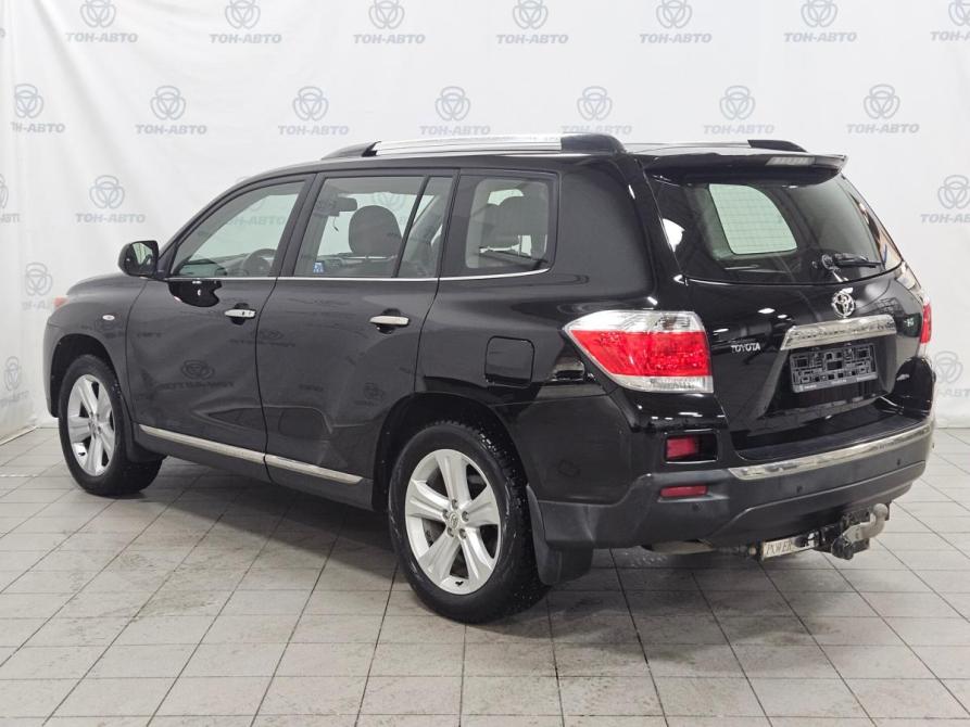 Toyota Highlander II (XU40) Рестайлинг Тольятти  - изображение 3