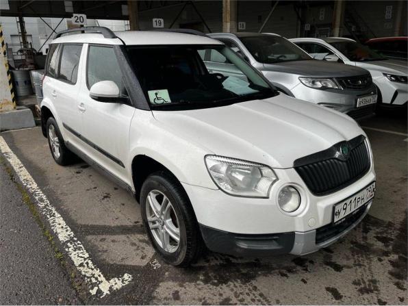 Skoda Yeti I с пробегом 2013 года, цена 599 000 рублей, 176207 км, внедорожник, Автокод Объявления
