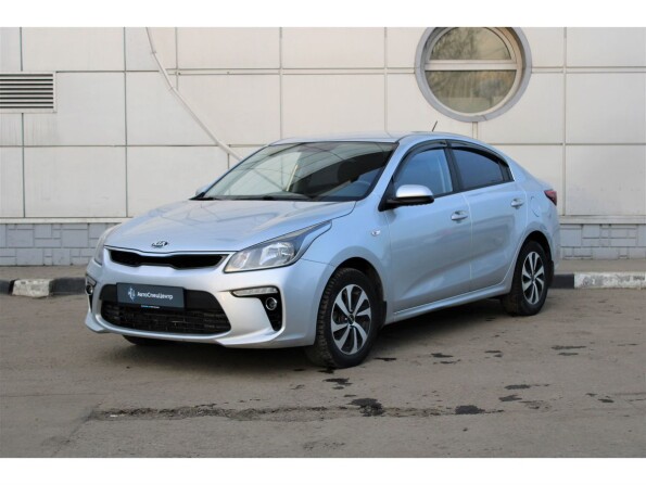 Kia Rio IV с пробегом 2020 года, цена 1 598 900 рублей, 76300 км, седан, Автокод Объявления