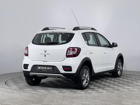 Renault Sandero II Рестайлинг с пробегом 2020 года, цена 1 285 000 рублей, 101000 км, хэтчбек, Автокод Объявления
