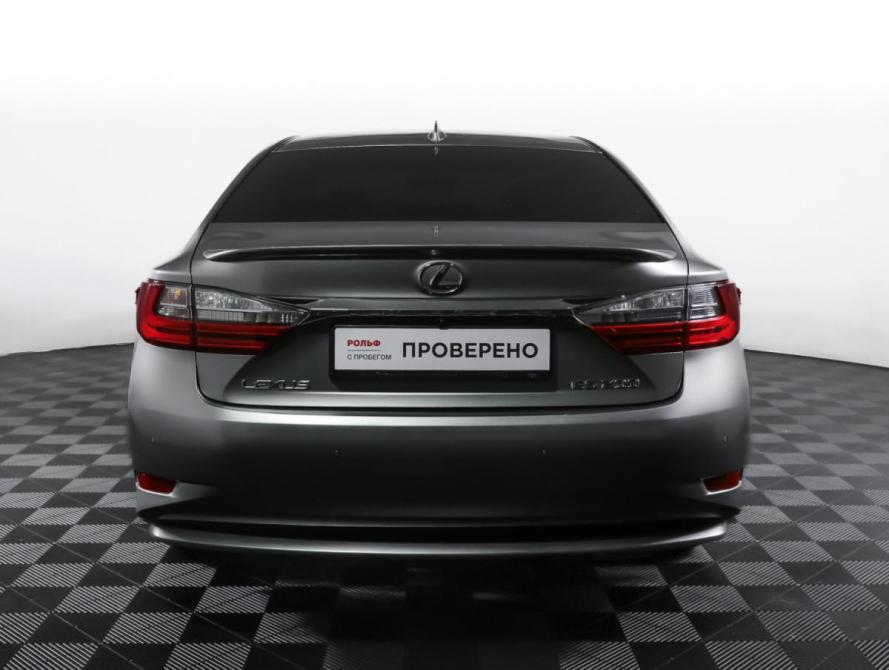 Lexus ES VI Рестайлинг Москва  - изображение 6