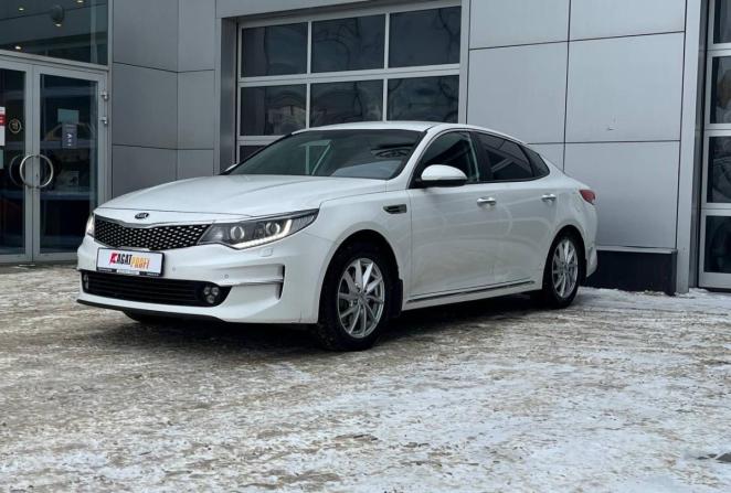 Kia Optima IV с пробегом 2017 года, цена 1 860 000 рублей, 166556 км, седан, Автокод Объявления