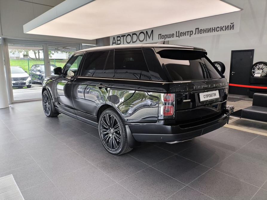 Land Rover Range Rover IV Рестайлинг Москва  - изображение 3