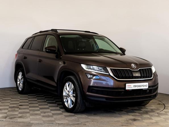 Skoda Kodiaq I с пробегом 2019 года, цена 2 099 000 рублей, 197906 км, внедорожник, Автокод Объявления