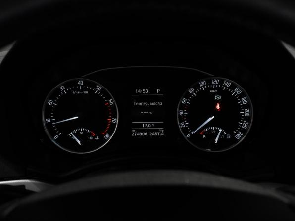 Skoda Octavia II (A5) Рестайлинг с пробегом 2012 года, цена 830 000 рублей, 274905 км, лифтбек, Автокод Объявления