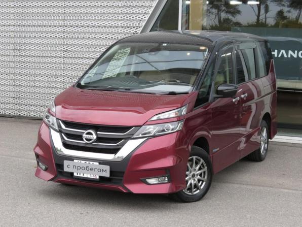 Nissan Serena V (C27) с пробегом 2016 года, цена 1 395 000 рублей, 185000 км, минивэн, Автокод Объявления