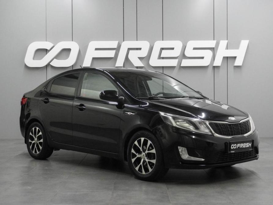 Kia Rio III Воронеж  - изображение 1