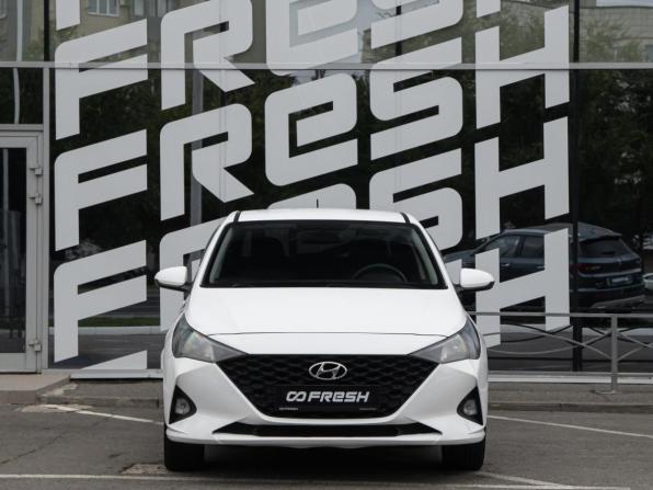Hyundai Solaris II Рестайлинг с пробегом 2021 года, цена 1 149 000 рублей, 145611 км, седан, Автокод Объявления