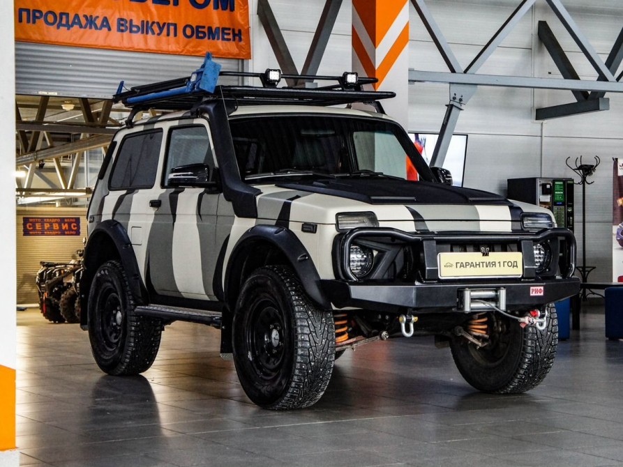 Lada (ВАЗ) 2121 (4x4) I Рестайлинг Березовский  - изображение 1