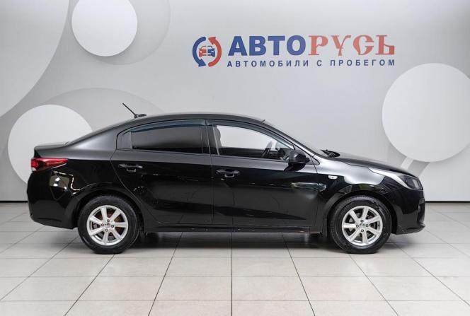 Kia Rio IV с пробегом 2020 года, цена 1 221 000 рублей, 140000 км, седан, Автокод Объявления