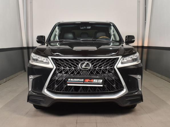 Lexus LX III Рестайлинг 2 с пробегом 2016 года, цена 6 199 995 рублей, 165823 км, внедорожник, Автокод Объявления
