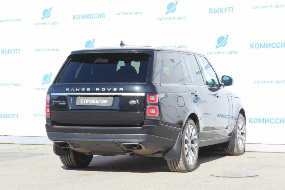 Land Rover Range Rover IV Рестайлинг Пермь  - изображение 5