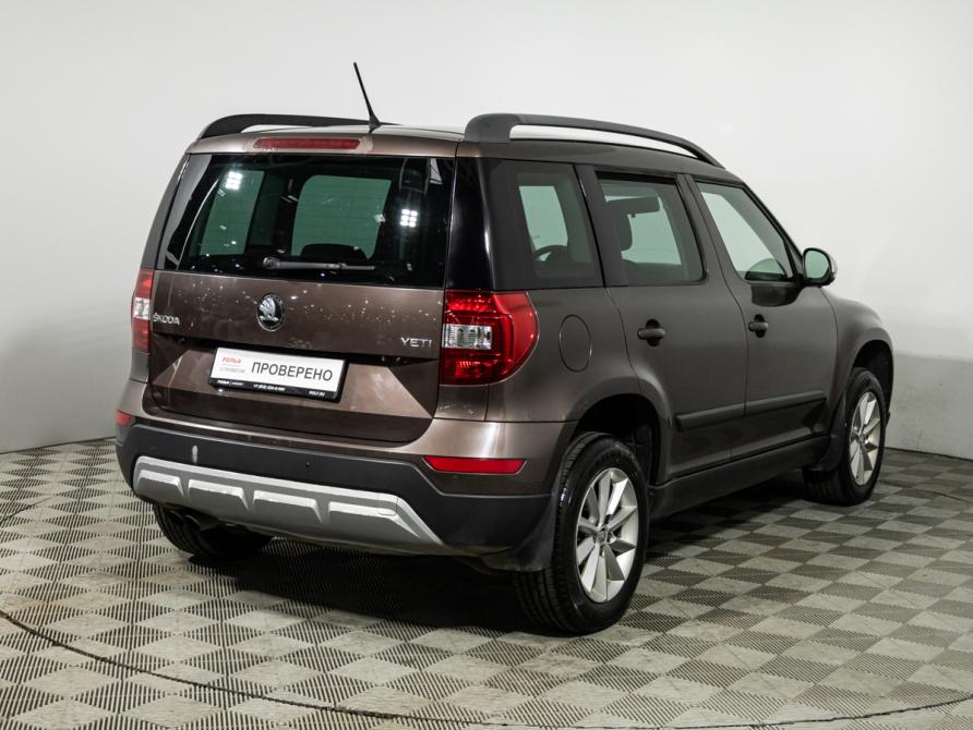 Skoda Yeti I Рестайлинг Санкт-Петербург  - изображение 5