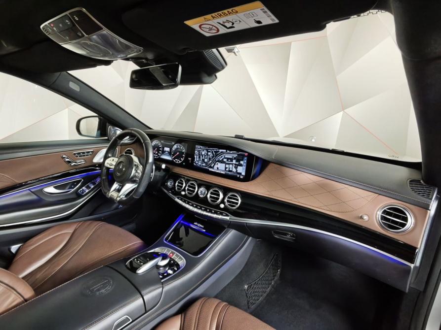 Mercedes-Benz S-Класс AMG III (W222 C217) Рестайлинг Москва  - изображение 13