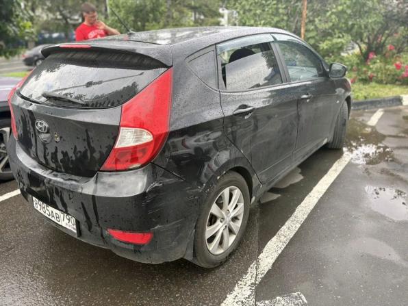Hyundai Solaris I с пробегом 2012 года, цена 440 000 рублей, 228573 км, хэтчбек, Автокод Объявления