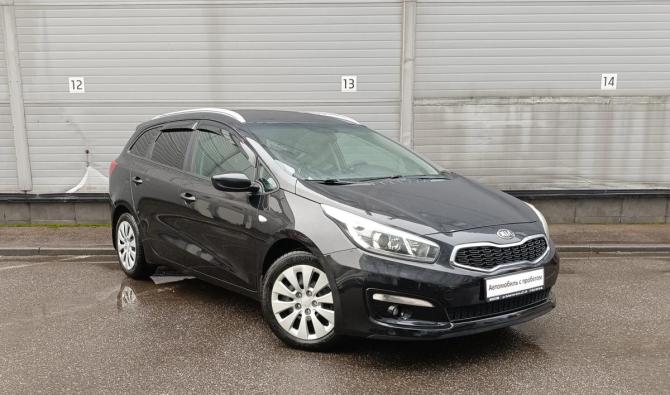 Kia Ceed II Рестайлинг с пробегом 2018 года, цена 1 299 000 рублей, 82659 км, универсал, Автокод Объявления