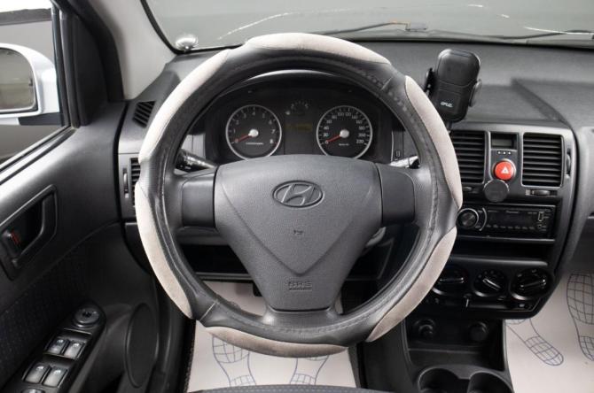 Hyundai Getz I Рестайлинг с пробегом 2007 года, цена 439 000 рублей, 235885 км, хэтчбек, Автокод Объявления