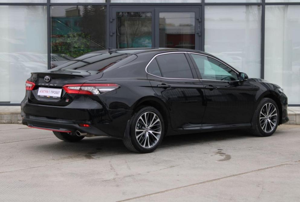 Toyota Camry VIII (XV70) Рестайлинг Саратов  - изображение 6