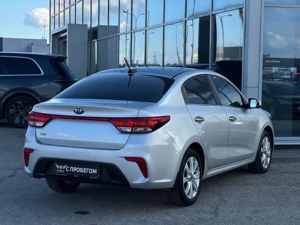 Kia Rio IV с пробегом 2017 года, цена 1 319 000 рублей, 87720 км, седан, Автокод Объявления