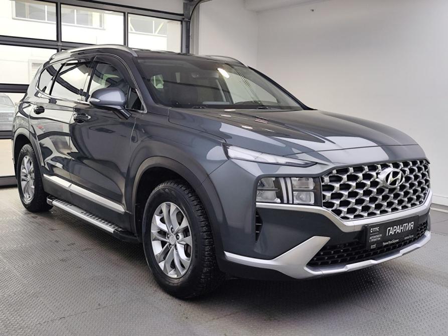Hyundai Santa Fe IV Рестайлинг Уфа  - изображение 3