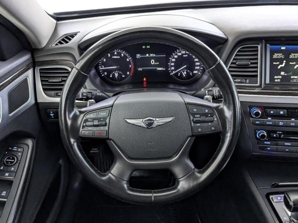Genesis G80 I с пробегом 2019 года, цена 2 185 000 рублей, 145819 км, седан, Автокод Объявления