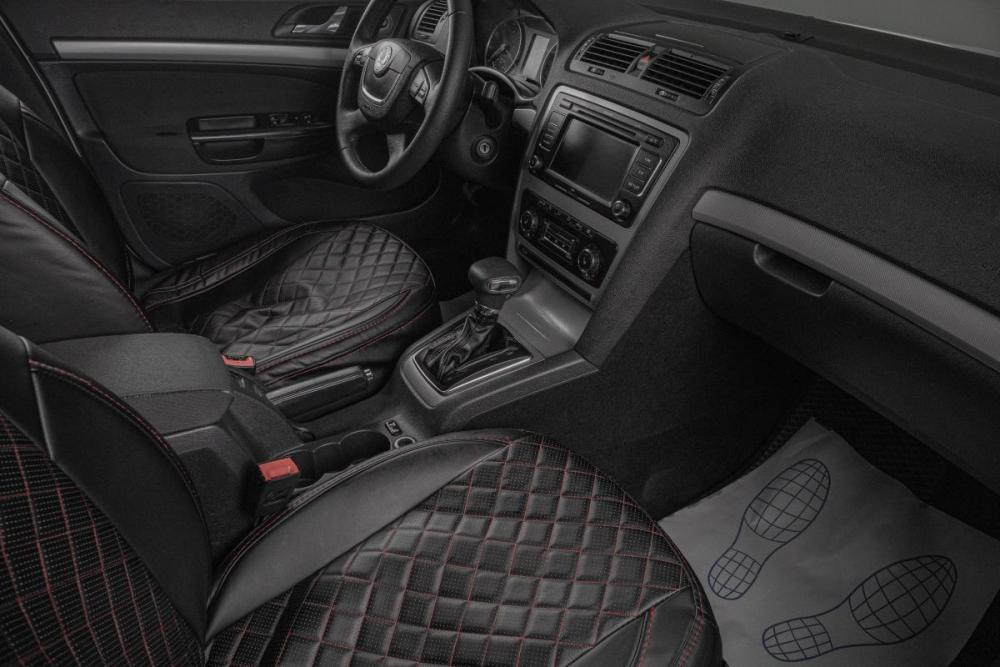 Skoda Octavia II (A5) Рестайлинг Тюмень  - изображение 18
