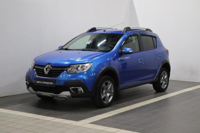 Renault Sandero II Рестайлинг с пробегом 2019 года, цена 1 179 000 рублей, 63602 км, хэтчбек, Автокод Объявления