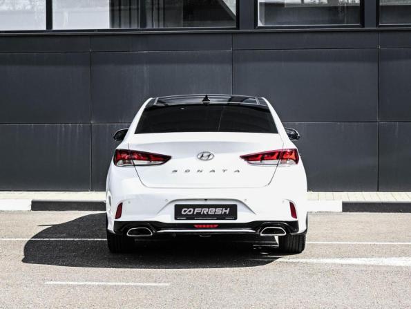 Hyundai Sonata VII (LF) Рестайлинг с пробегом 2018 года, цена 2 374 000 рублей, 119174 км, седан, Автокод Объявления