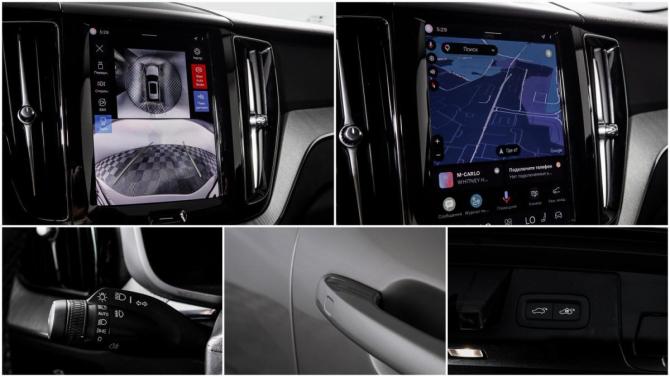 Volvo XC60 II Рестайлинг с пробегом 2024 года, цена 4 990 000 рублей, 17195 км, внедорожник, Автокод Объявления