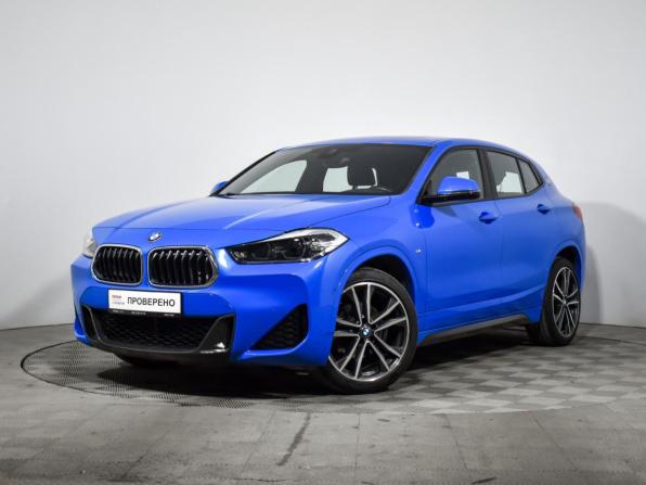 BMW X2 I (F39) с пробегом 2021 года, цена 2 598 960 рублей, 84916 км, внедорожник, Автокод Объявления