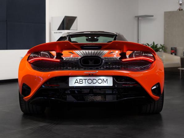 McLaren 750S с пробегом 2026 года, цена 47 500 000 рублей, 50 км, купе, Автокод Объявления