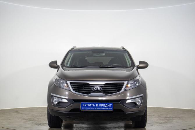 Kia Sportage III с пробегом 2014 года, цена 1 249 000 рублей, 246000 км, внедорожник, Автокод Объявления