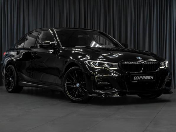 BMW 3 серии VII (G2x) с пробегом 2019 года, цена 3 000 000 рублей, 165311 км, седан, Автокод Объявления