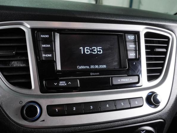 Hyundai Solaris II Рестайлинг с пробегом 2022 года, цена 1 499 000 рублей, 111568 км, седан, Автокод Объявления