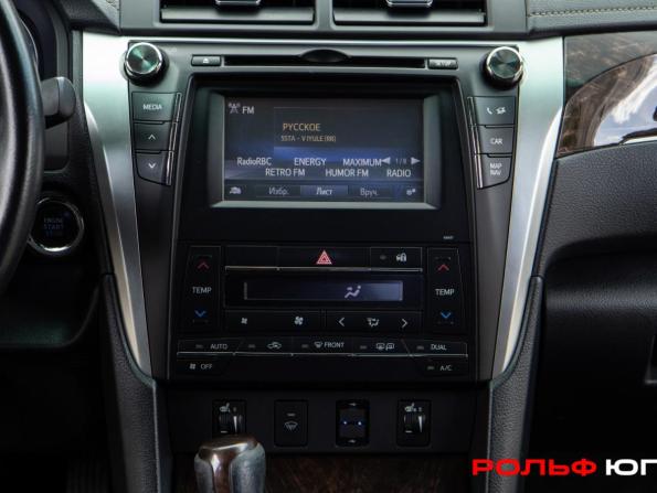 Toyota Camry VII (XV50) Рестайлинг 2 с пробегом 2017 года, цена 2 018 000 рублей, 169142 км, седан, Автокод Объявления