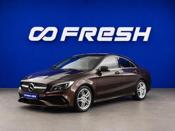 Mercedes-Benz CLA I (C117 X117) Рестайлинг с пробегом 2016 года, цена 2 098 444 рубля, 125210 км, седан, Автокод Объявления