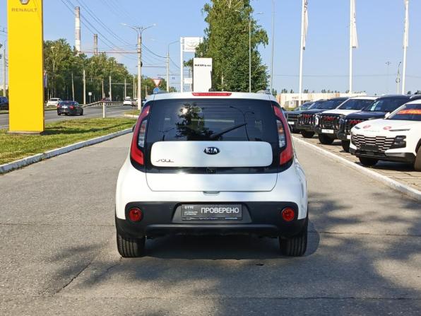 Kia Soul II Рестайлинг с пробегом 2017 года, цена 1 610 000 рублей, 89333 км, хэтчбек, Автокод Объявления