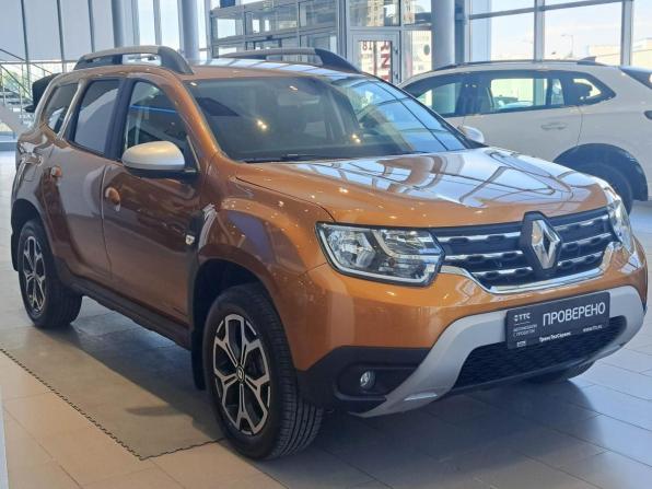 Renault Duster II с пробегом 2022 года, цена 1 909 000 рублей, 48862 км, внедорожник, Автокод Объявления