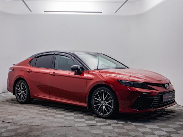 Toyota Camry VIII (XV70) Рестайлинг с пробегом 2021 года, цена 2 870 000 рублей, 102944 км, седан, Автокод Объявления