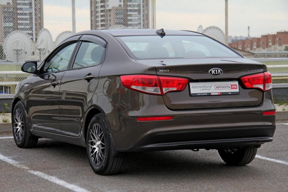 Kia Rio III Рестайлинг Уфа  - изображение 15